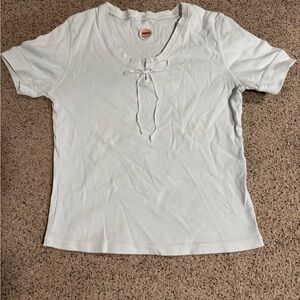 Women's Light Blue Top